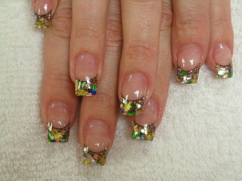 French Gel Nails Spitz 21 Stunning Design Concepts