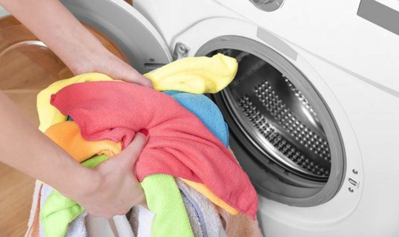 Wäscheetiketten wichtiger Auskunft
