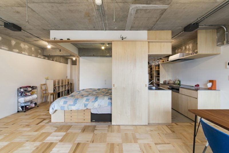 offene Küche kleine Wohnung