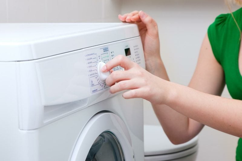 Waschmaschine Zeichen Pflegehinweise