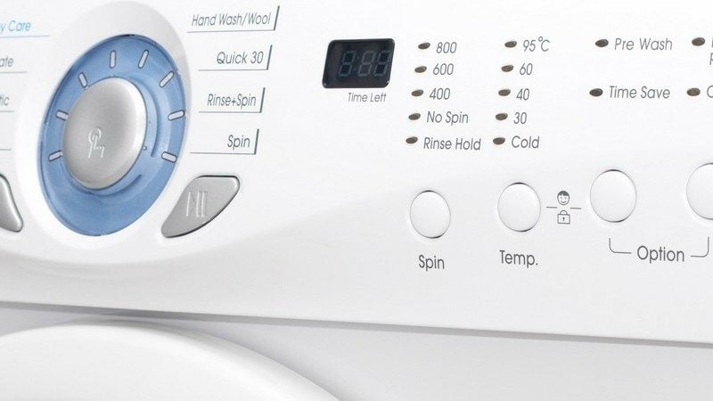 Waschmaschinen Symbole Erklärung
