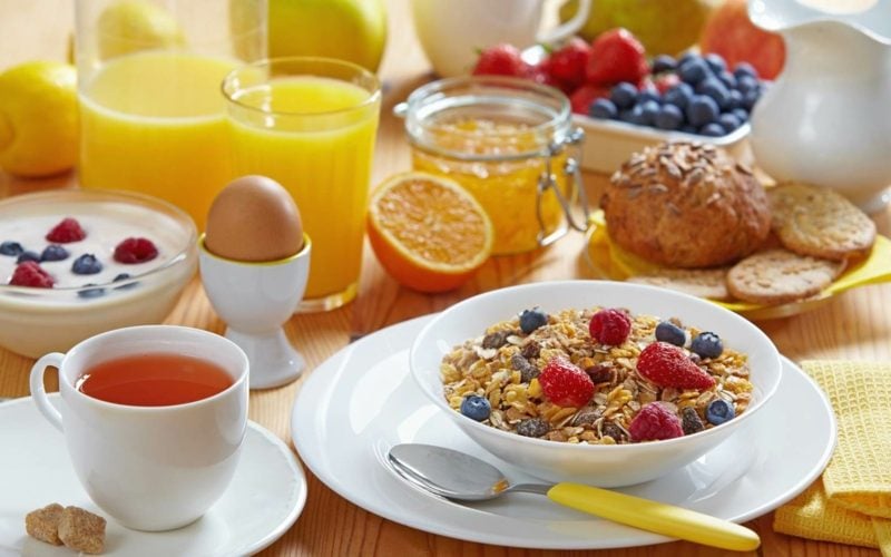 frühstück gesund fett abbauen