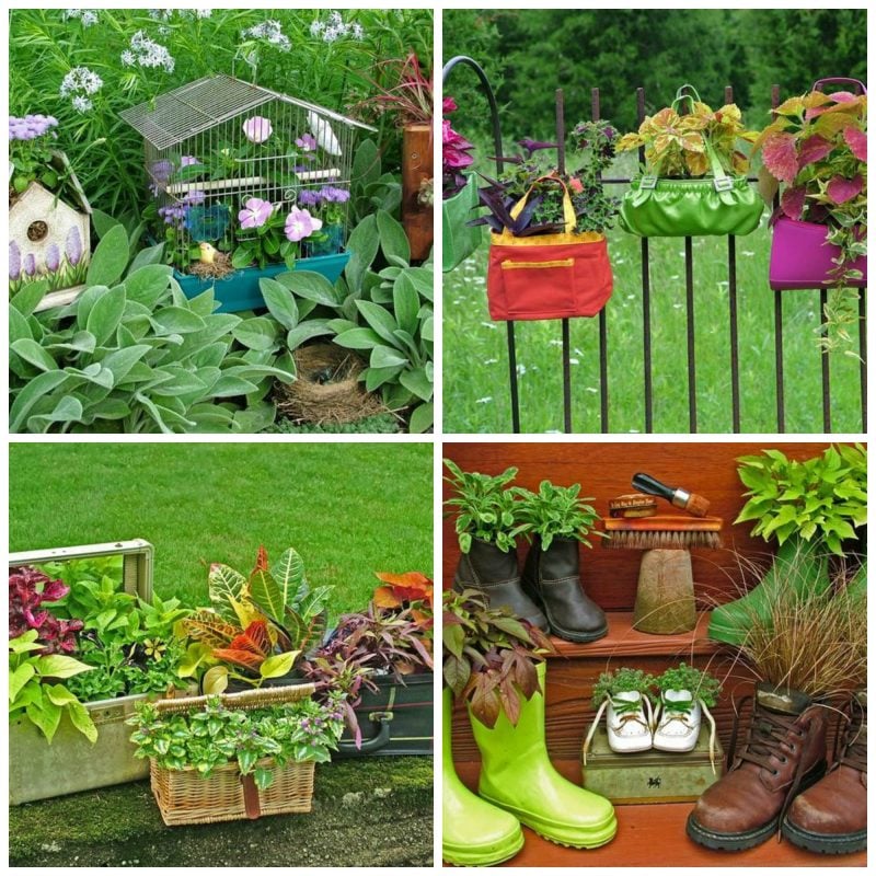 DIY Deko Ideen für den Garten