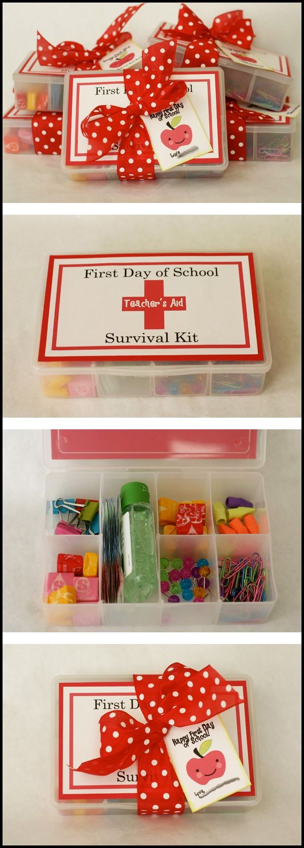 Geschenk zur Einschulung Survival Kit