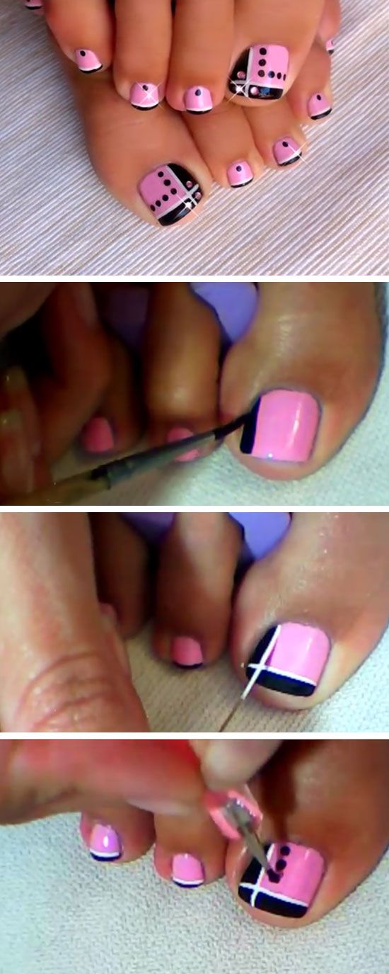 Fussnagel Lackieren 30 Coole Ideen Fur Den Sommer Nageldesign Zenideen