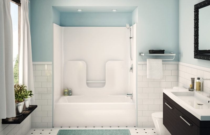 badezimmer elegante gestaltung