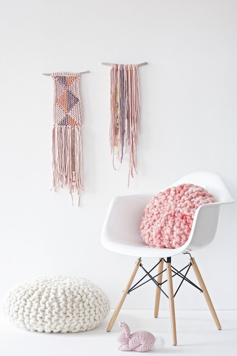 Sitzsack selber machen Crochet