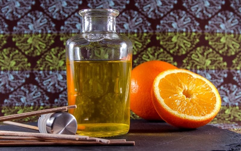 Duschgel selber machen Orangenöl