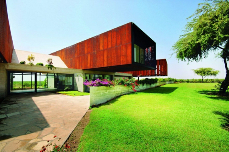 7 schöne Häuser mit eindrucksvoller Architektur aus aller Ecken der Welt