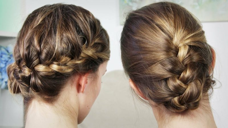 Haarschnitt lange Haare moderne Frisuren. 