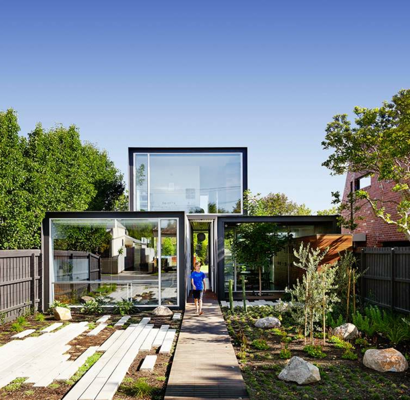 7 schöne Häuser mit eindrucksvoller Architektur aus aller Ecken der Welt