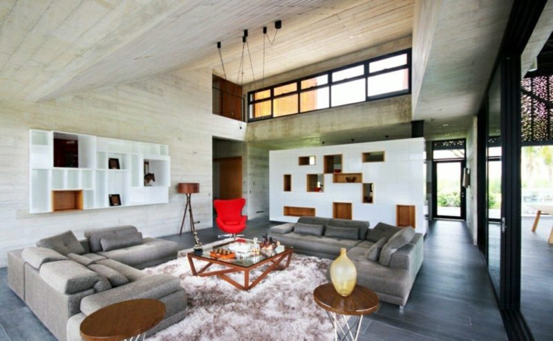 schöne Häuser Peru ultramodernes Wohnzimmer