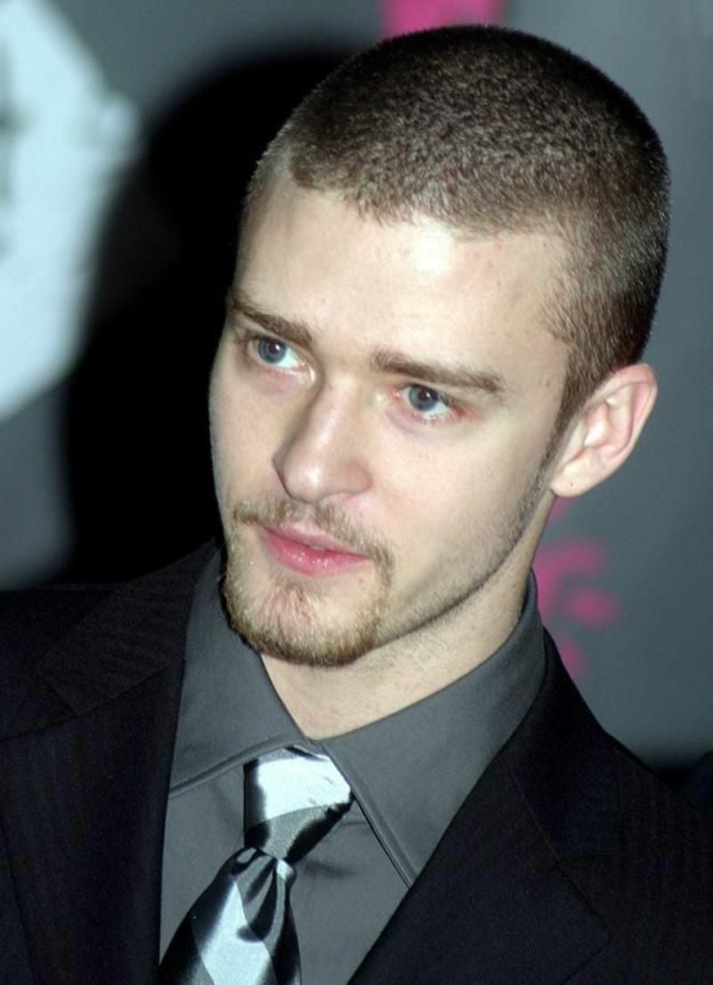 Männerfrisuren kurz Buzz Cut Justin Timberlake