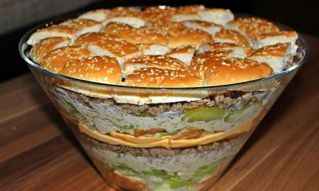 Kalorien Salat Big Mac Party Food