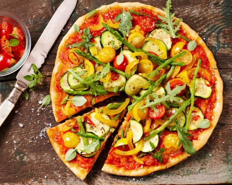 Pizza Sorten vegan Rezepte