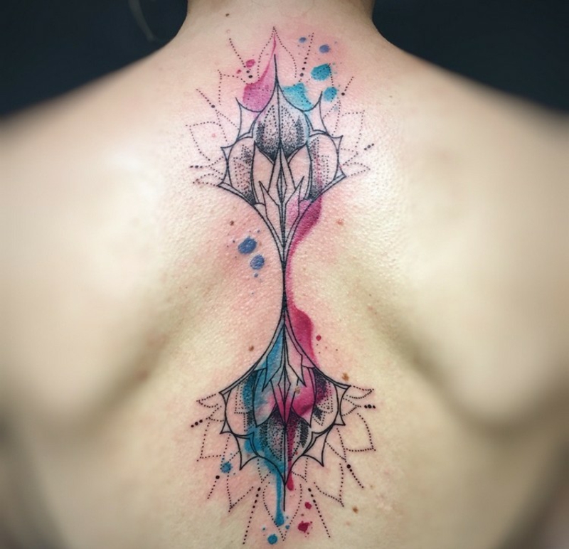 Was ist ein Watercolor Tattoo und wie lange hält er?