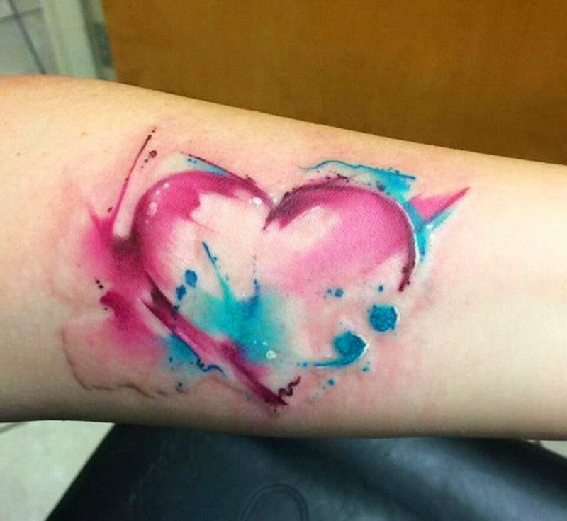 baby how to bird a nurse Tattoo er? ein und hält Was Watercolor lange ist wie