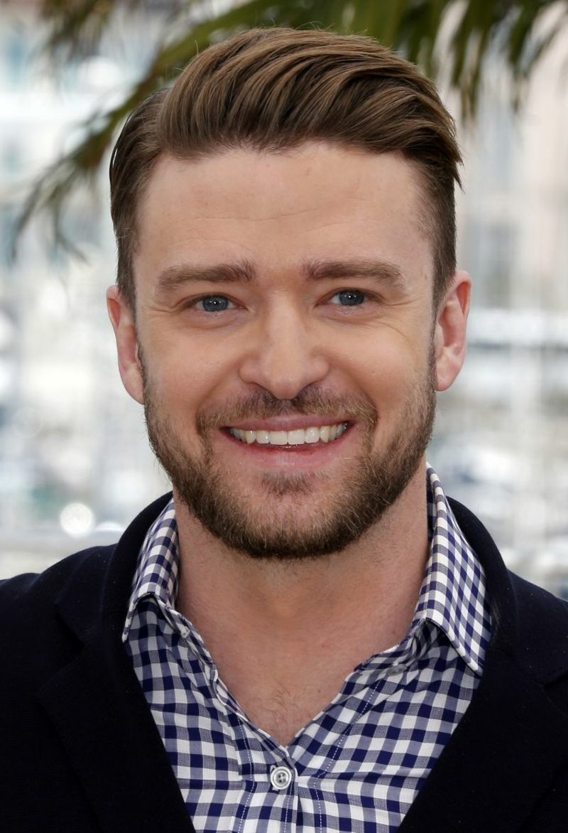 Rockabilly Frisur Mann Undercut Justin Timberlake