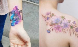 Watercolor Tattoos wichtige Fragen