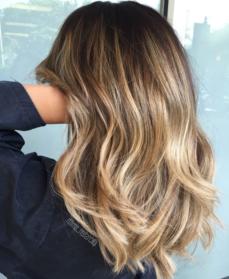 Balayage Selber Machen Und 54 Trend Looks Frisurentrends Zenideen