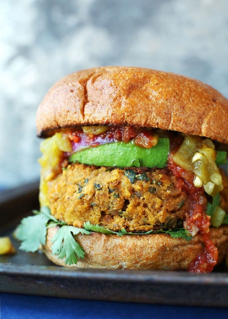 Köstliches und schnelles Rezept für Vegan Burger 