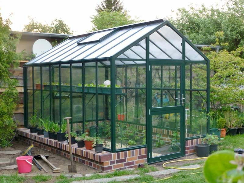 Gewächshaus selber bauen: einfache Anleitung und Tipps