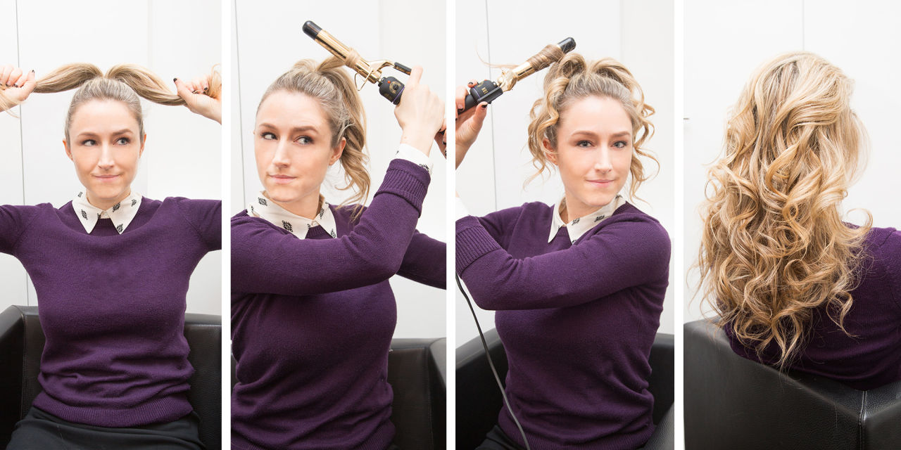 Locken Machen Männer Friseur