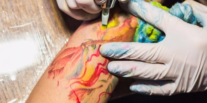 Watercolor Tattoos Ideen und Inspirationen