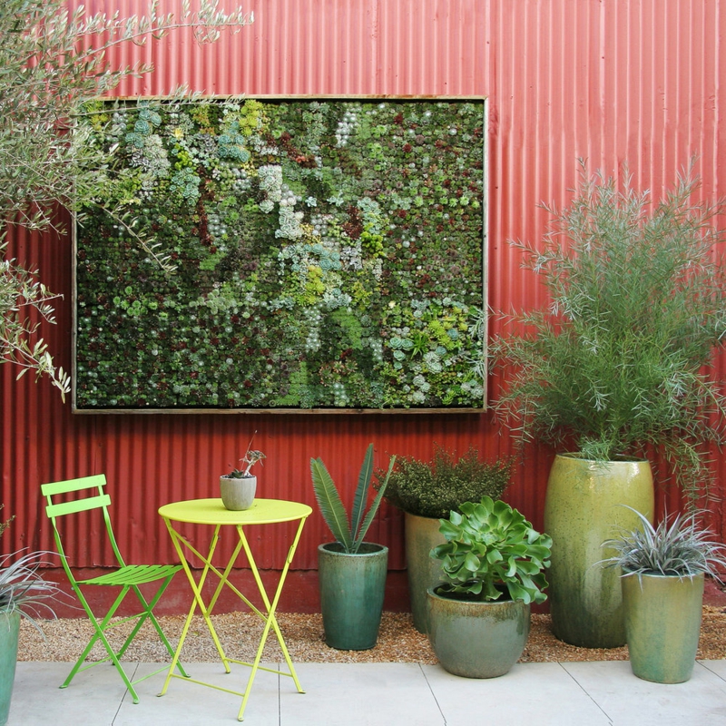 Ein vertikaler Garten selber bauen - Schritt für Schritt Anleitung