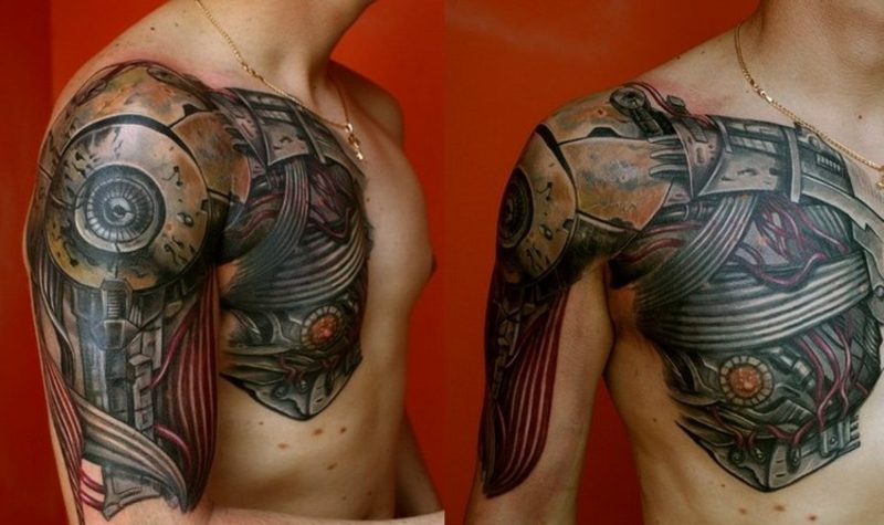 Tattoo Vorlagen Männer 3D