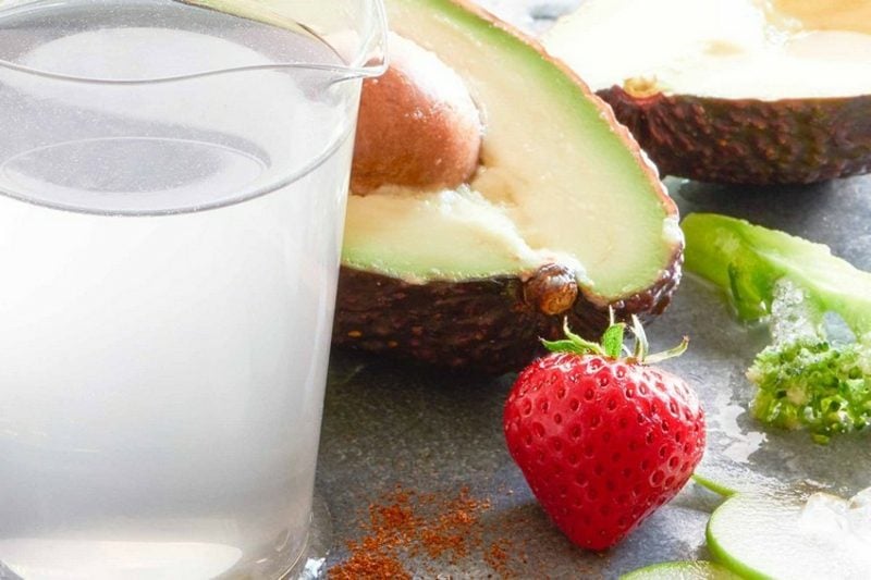 Coconut Water Rezepte Smoothies zubereiten