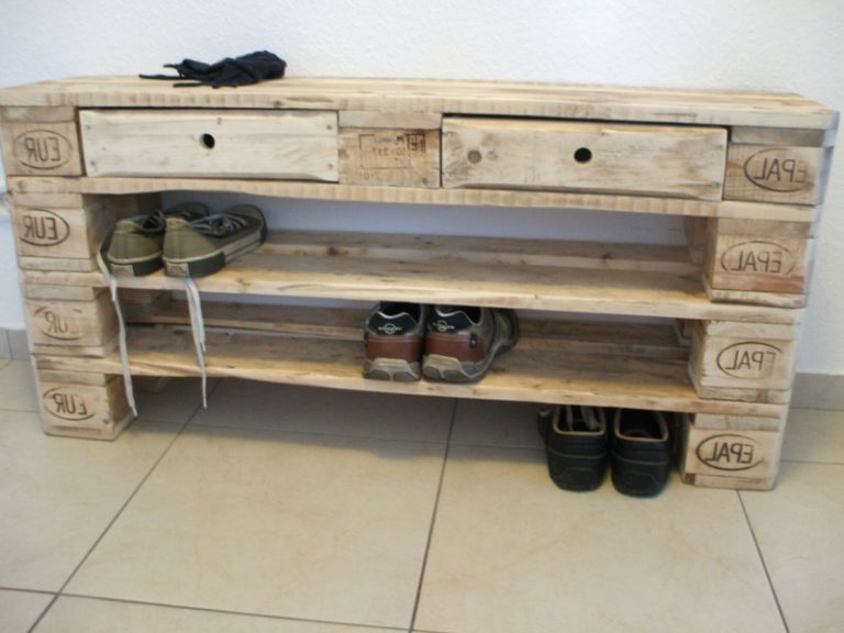 Ordnung in den Flur bringen – Schuhregal selber bauen