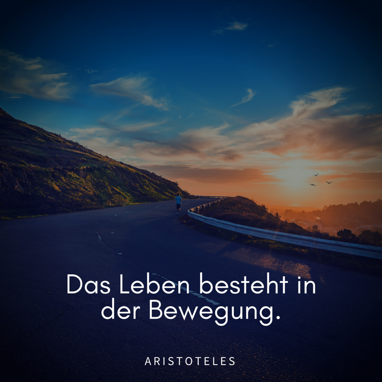 Spruch des Tages Aristoteles
