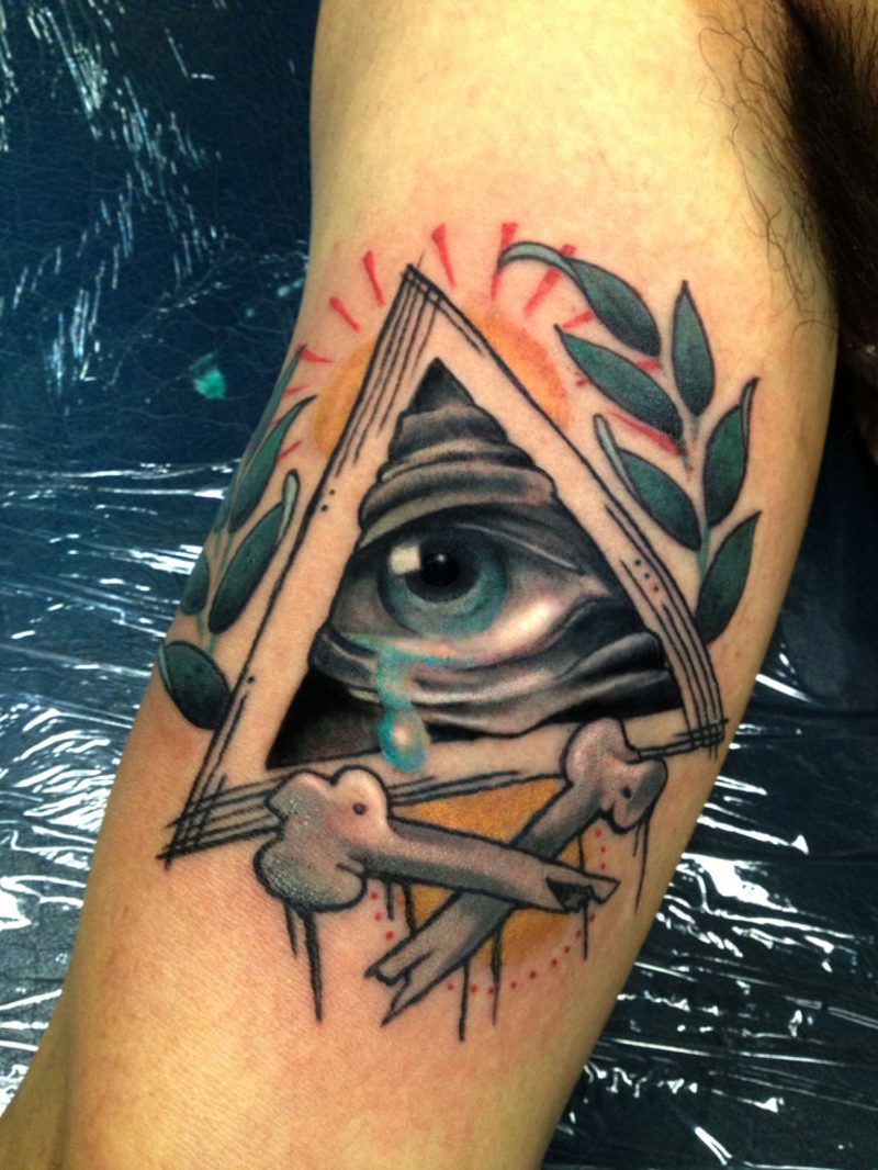 Augen Tattoo Design Bedeutung und 34 tolle Beispiele Tattoos ZENIDEEN