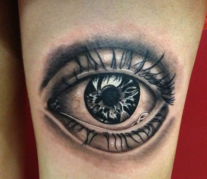 Augen Tattoo Design Bedeutung und 34 tolle Beispiele Tattoos ZENIDEEN