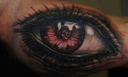Augen Tattoo