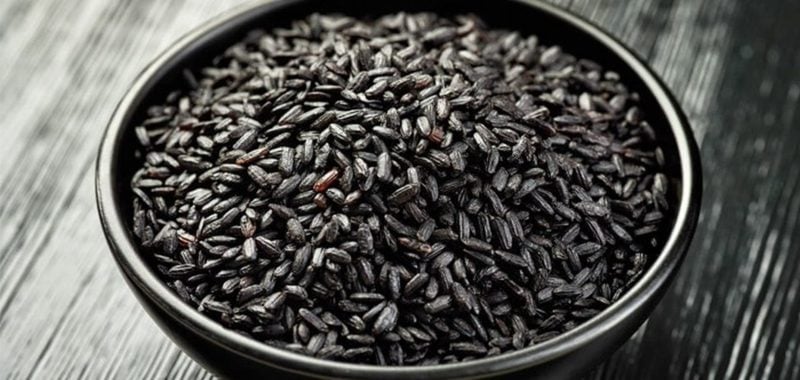 Nährwerte Reis schwarz