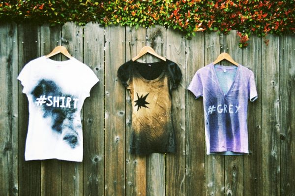 T-Shirt bemalen: DIY Anleitung und 45 coole Beispiele - DIY - ZENIDEEN