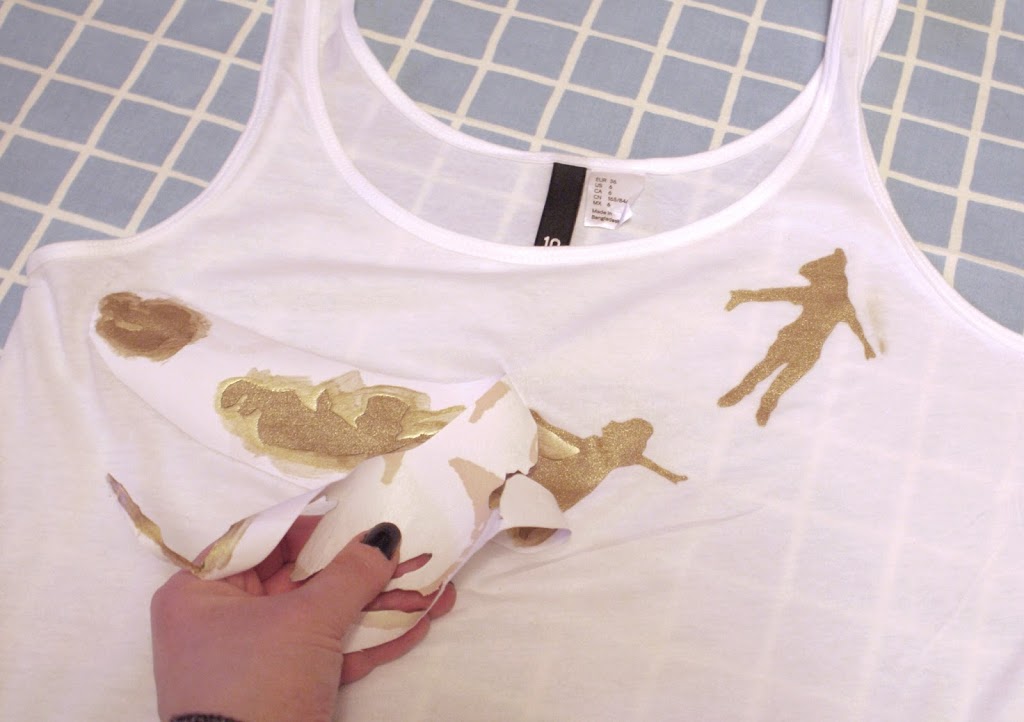 TShirt bemalen DIY Anleitung und 45 coole Beispiele DIY ZENIDEEN