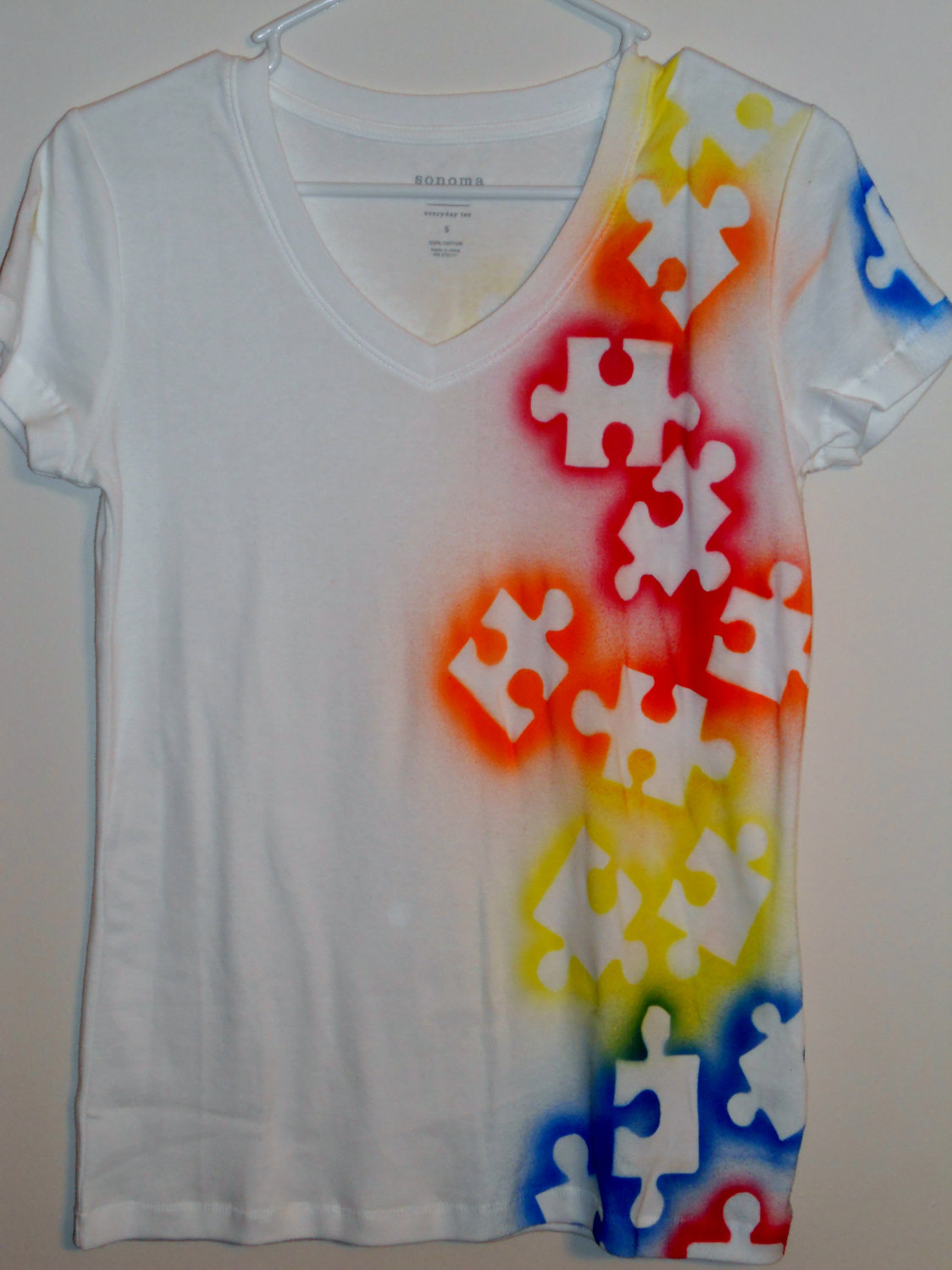 T-Shirt bemalen: DIY Anleitung und 45 coole Beispiele - DIY - ZENIDEEN