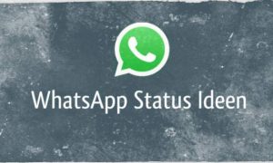 Whatsapp Status Ideen