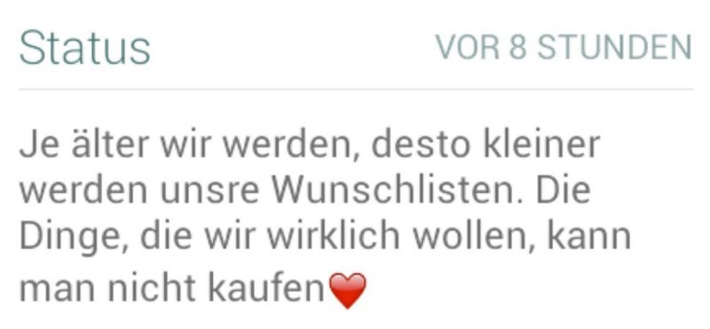 Whatsapp Status traurige Sprüche 