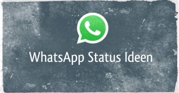 Whatsapp Status Ideen