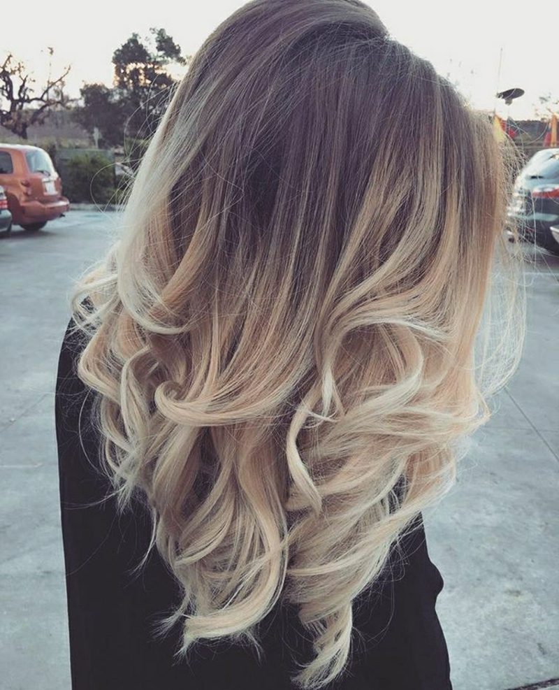 Ombre Haare färben: moderne Nuancen + nützliche Tipps