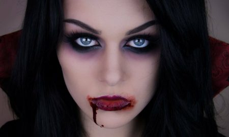 Halloween Kostüm Damen Vampir