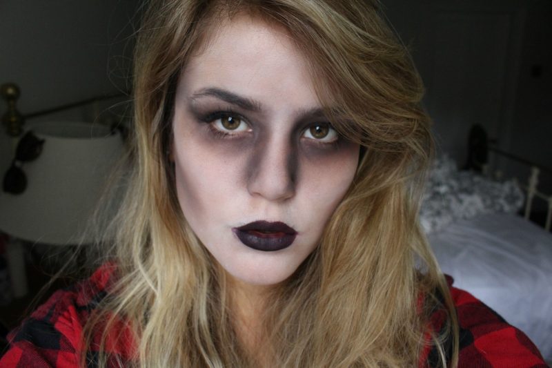 Schminktipps Zombie Make-up