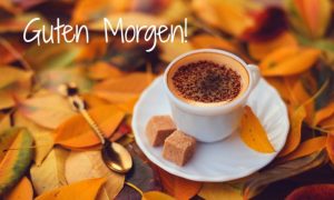 die besten guten Morgen Bilder Herbst