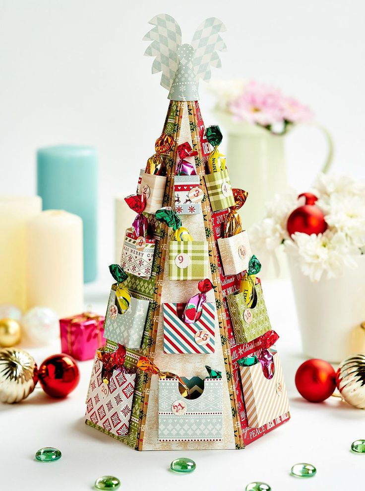 Adventskalender Selber Basteln Bastelideen Und Anleitungen F r 