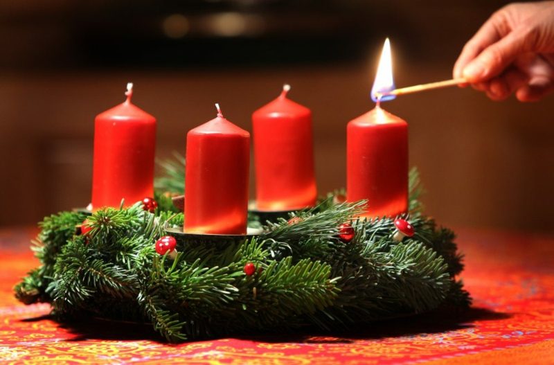 Adventssprüche zum ersten Advent Lieblingsmenschen begrüssen