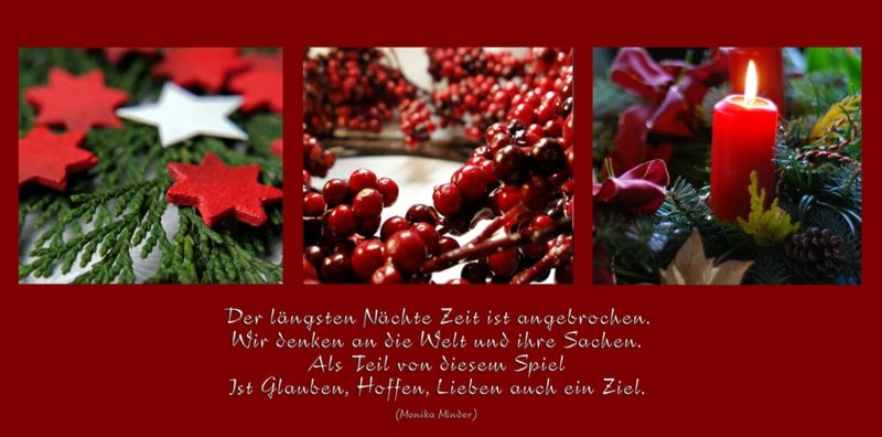 Die Schonsten Adventsspruche Aphorismen Und Zitate